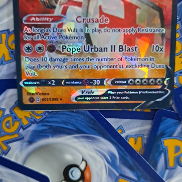 Dues Vult pokemon card - Picture 3 of 7